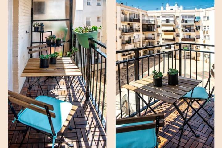 Precioso Y Tranquilo Apartamento En Sevilla מראה חיצוני תמונה